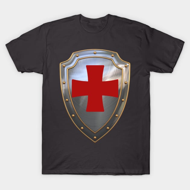 Armor of God T-Shirt by Larger Territory